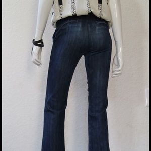 Current/Elliott blue jeans